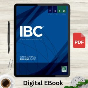 2018 International Building Code (International Code Council Series) 1st Edition