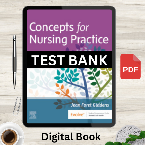 Full Chapters Concepts For Nursing Practice 3rd Edition Test Bank