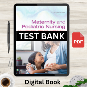 Full chapters maternity and pediatric nursing 4th edition ricci kyle carman test bank