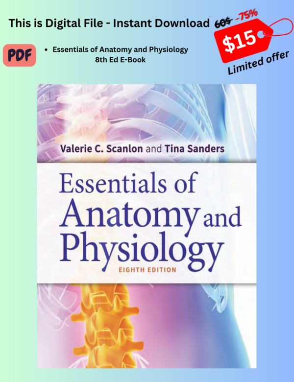 Essentials of Anatomy and Physiology 8th Edition